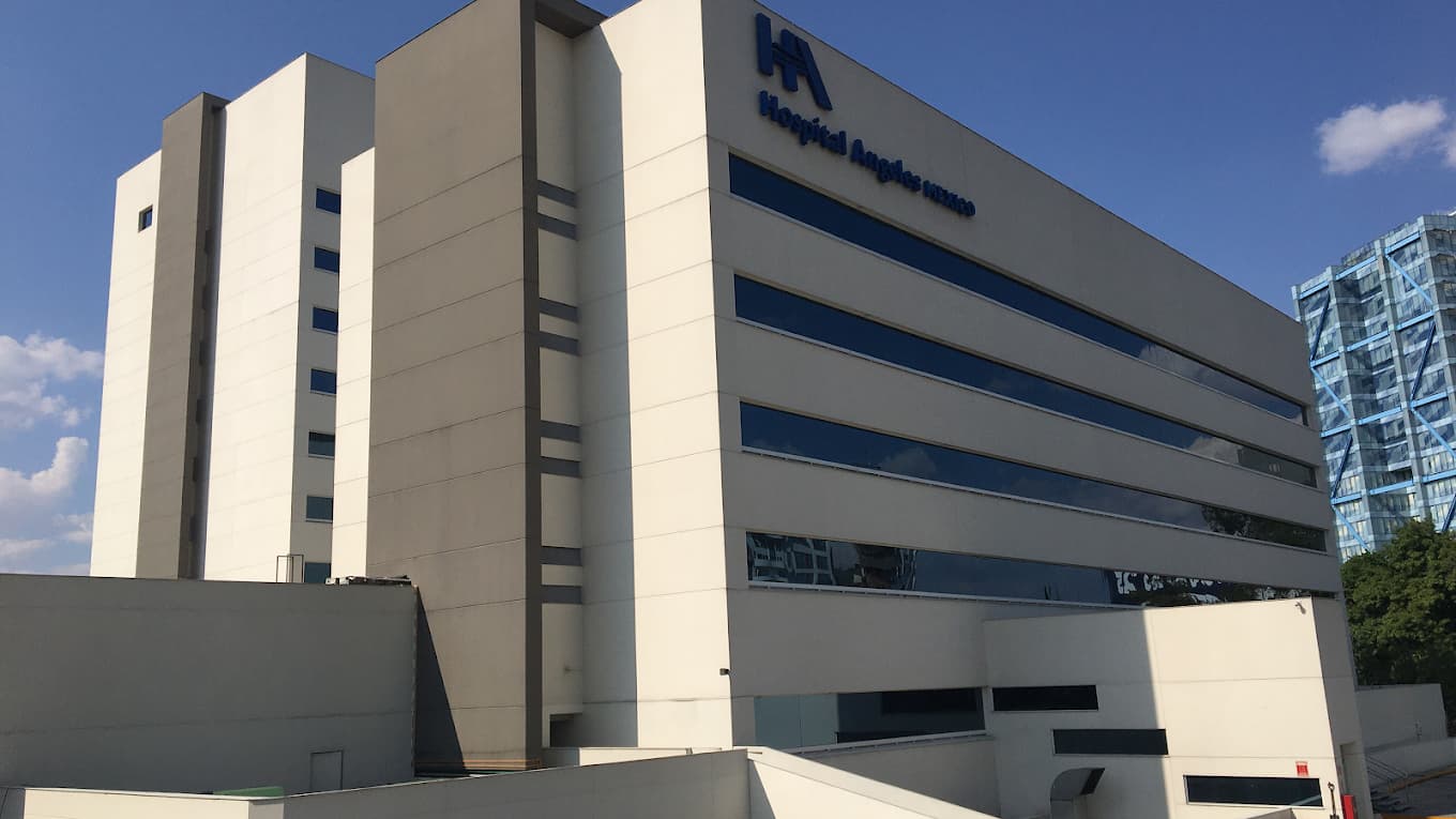 Vista exterior del Hospital Angeles México, Escandón I Secc, Miguel Hidalgo, CDMX